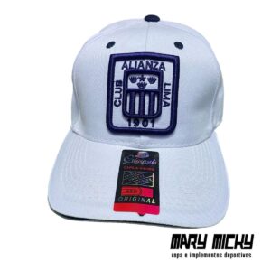 Gorro Alianza Lima Blanco - COD1004