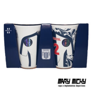 Tazas latte 360 ml Set x2 - Alianza Lima