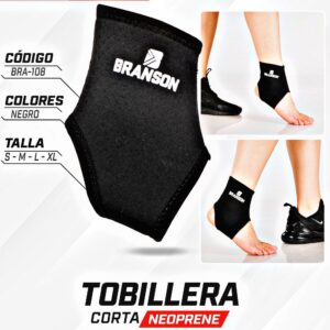 Tobillerea Corta - BRANSON COD108