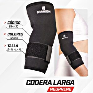 CODERA LARGA - BRANSON COD130