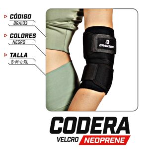 Codera con Velcro -  BRANSON COD133