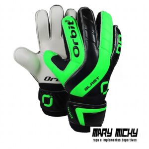 Guante de Arquero ORBIT Blast Neon  Verde/ Negro
