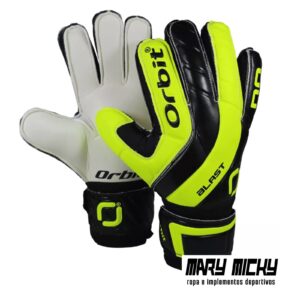 Guante de Arquero ORBIT Blast Negro/ Amarillo