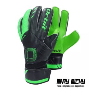 Guante de Arquero ORBIT Connecto Negro/ Verde Neon