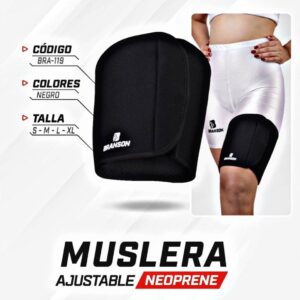 MUSLERA AJUSTABLE - BRANSON COD 119