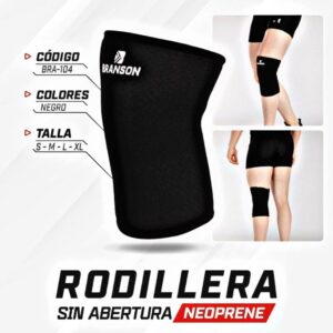 Rodillera Sin abertura - BRANSON COD 104