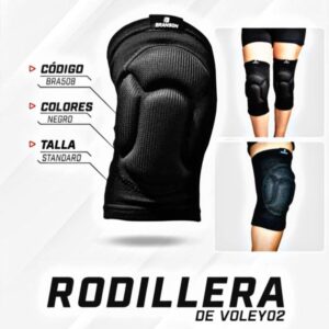RODILLERA DE VOLEY - BRANSON COD 508