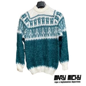 CHOMPA DE DAMA- LANA DE ALPACA - TALLA S/M