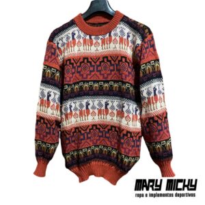 CHOMPA UNISEX - LANA DE ALPACA - TALLA S