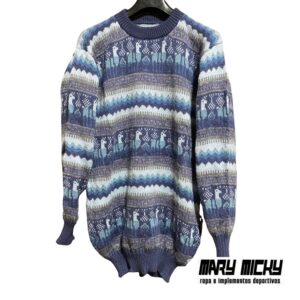 CHOMPA UNISEX - LANA DE ALPACA - TALLA M