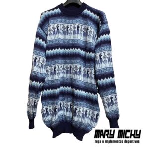 CHOMPA UNISEX - LANA DE ALPACA - TALLA L