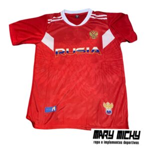 Camiseta RUSIA – Tela Poliester