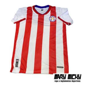 Camiseta PARAGUAY – Tela Poliester