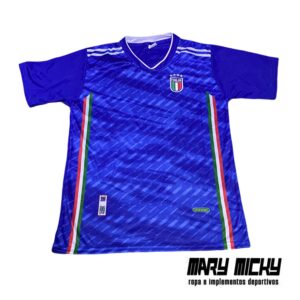 Camiseta ITALIA - Tela Poliester