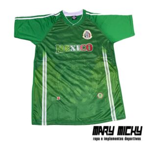 Camiseta MEXICO - Tela Poliester