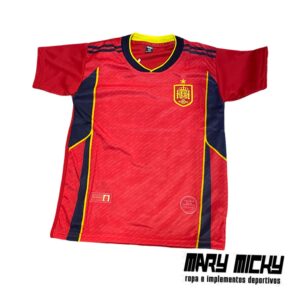 Camiseta ESPAÑA - Tela Poliester