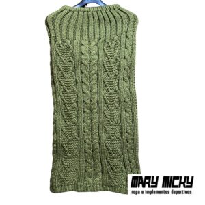 Falda larga de Dama - Lana de Alpaca