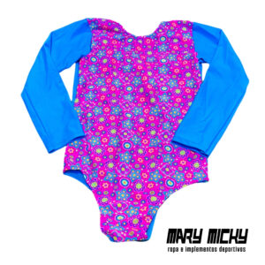 Ropa de Baño Enterizo manga larga -  Talla 16