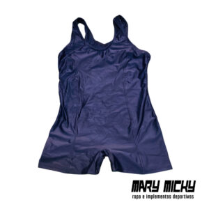 Ropa de Baño Enterizo con Short de Mujer