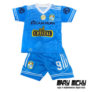 Conjunto  Sporting Cristal  Tela Dri -MOD 02