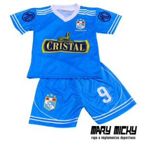 Conjunto  Sporting Cristal  Tela Dri -MOD 01