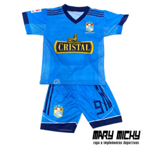 Conjunto Deportivo Niño – Sporting Cristal - Tela Dri -MOD 04