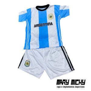 Conjunto Deportivo Niño – Argentina - Tela Dri -MOD 04