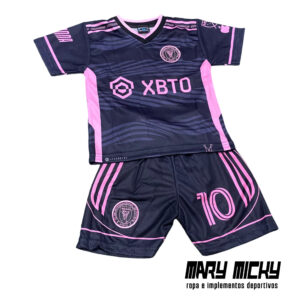 Conjunto Inter de Miami - Tela Dri -MOD 01