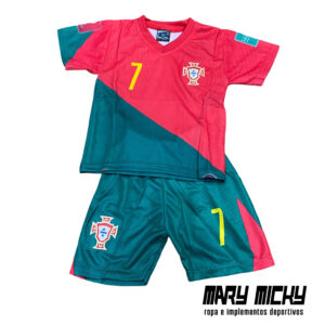 Conjunto  Portugal - Tela Dri -MOD 01