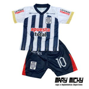 Conjunto  Alianza Lima - Tela Dri -MOD 07