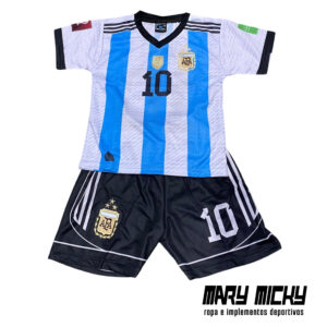 Conjunto Deportivo Niño – Argentina - Tela Dri -MOD 03