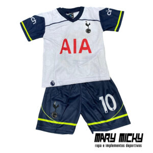 Conjunto Deportivo Niño – Tottenham Hotspur - Tela Dri -MOD 01