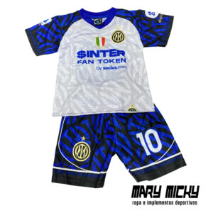 Conjunto  Inter de Milán - Tela Dri - MOD 01