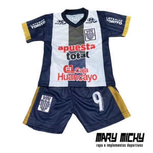 Conjunto  Alianza Lima Tela Dri -MOD 01