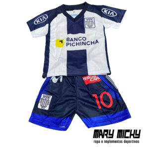 Conjunto  Alianza Lima - Tela Dri -MOD 02