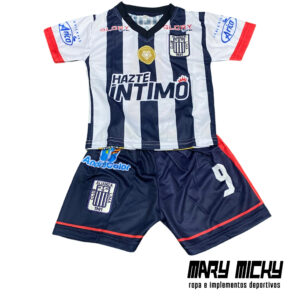Conjunto  Alianza Lima Tela Dri -MOD 03