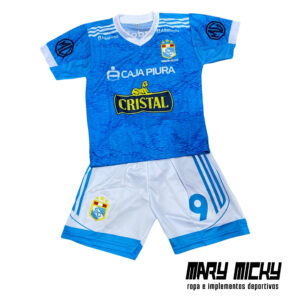 Conjunto Deportivo Niño – Sporting Cristal - Tela Dri -MOD 05
