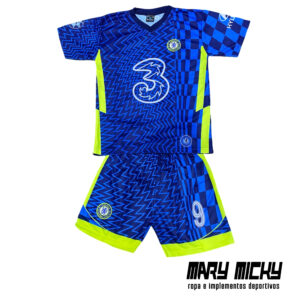 Conjunto Deportivo Niño – Chelsea – Tela Dri