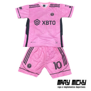 Conjunto Deportivo Niño – Inter Miami – Tela Dri – MOD 03