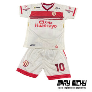 Conjunto Deportivo Niño – Universitario de Deportes – Tela Dri - MOD 03