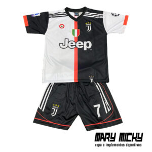 Conjunto Deportivo Niño – Juventus – Tela Dri - MOD 05