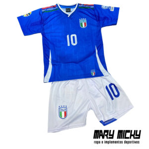 Conjunto Deportivo Niño – Italia – Tela Dri