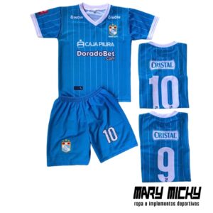 Conjunto Sporting Cristal Tela Dri