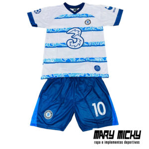Conjunto Deportivo de Niño Chelsea Tela Dri