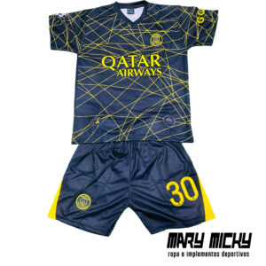Conjunto Deportivo Niño París Saint-Germain PSG  Tela Dri