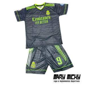 Conjunto Deportivo Niño Real Madrid  Tela Dri